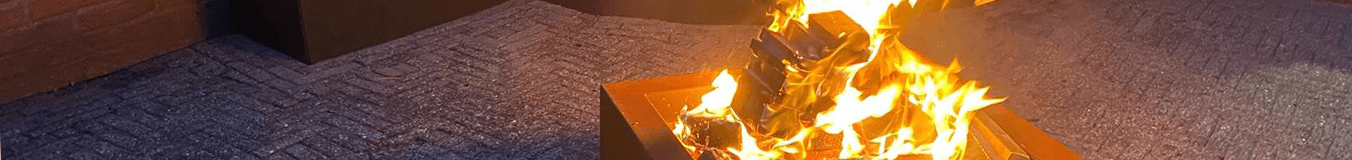 Εστίες φωτιάς από ατσάλι Εστίες φωτιάς από ατσάλι