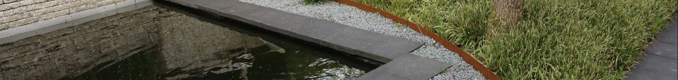 Χωρίσματα γκαζόν από ατσάλι corten Χωρίσματα γκαζόν από ατσάλι corten