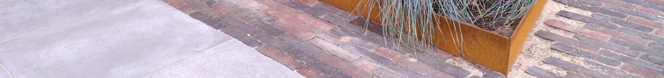Μπορντούρες από ατσάλι corten Μπορντούρες από ατσάλι corten