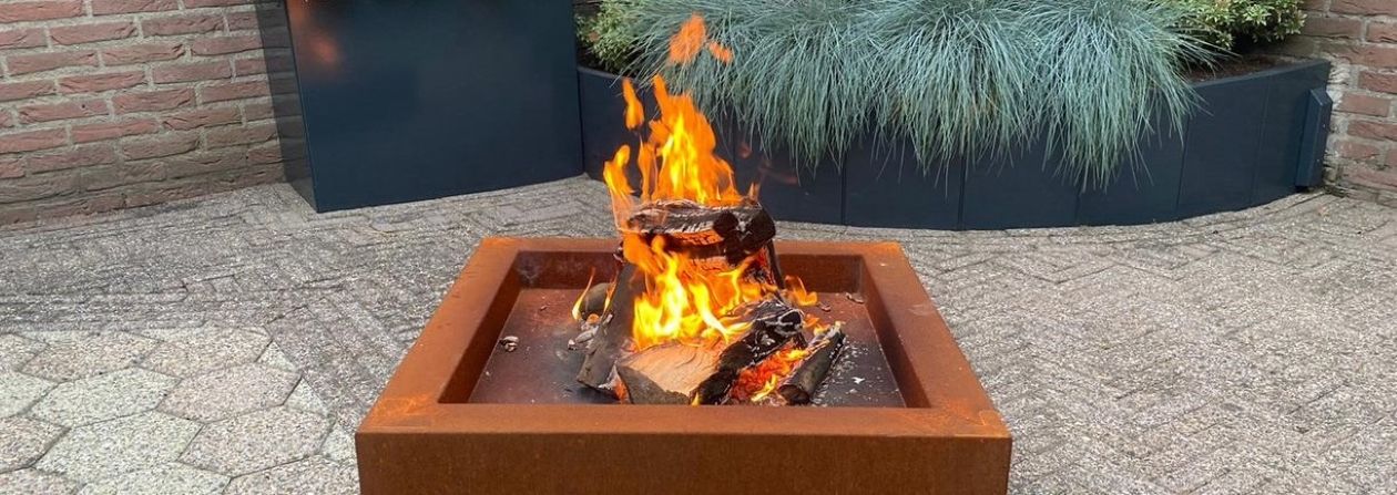Μπολ φωτιάς από ατσάλι corten Μπολ φωτιάς από ατσάλι corten