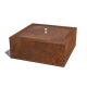 Συντριβάνια από ατσάλι corten
