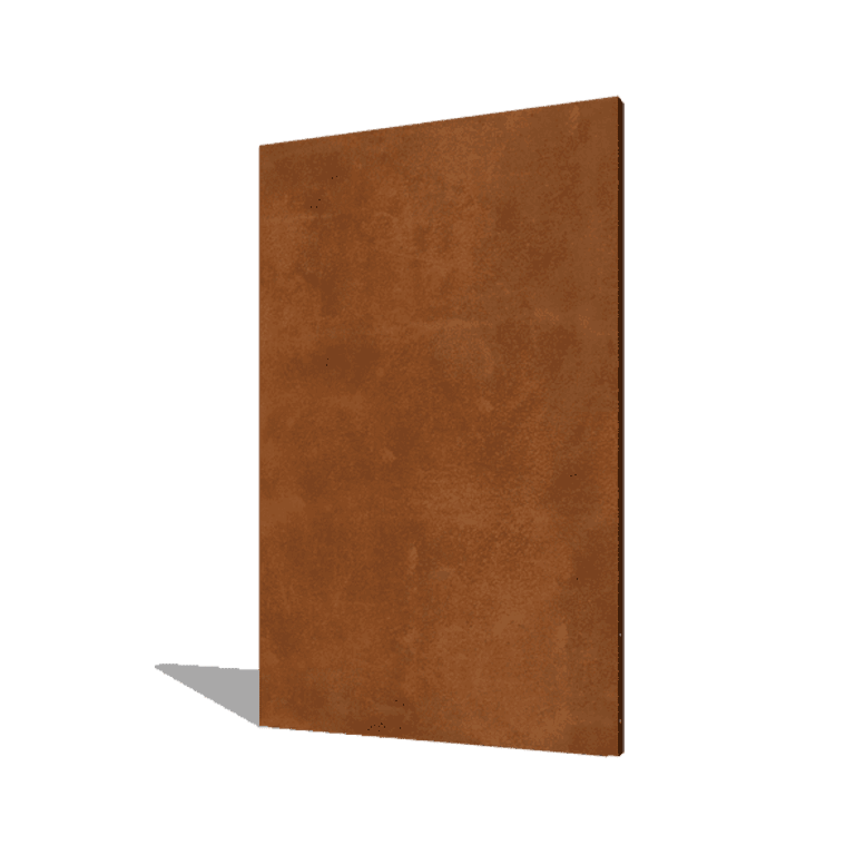 Πάνελ από ατσάλι corten βάση 120 x 6 x 190 cm