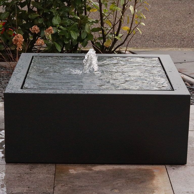 Συντριβάνι αλουμινίου 100 x 100 x 40 cm
