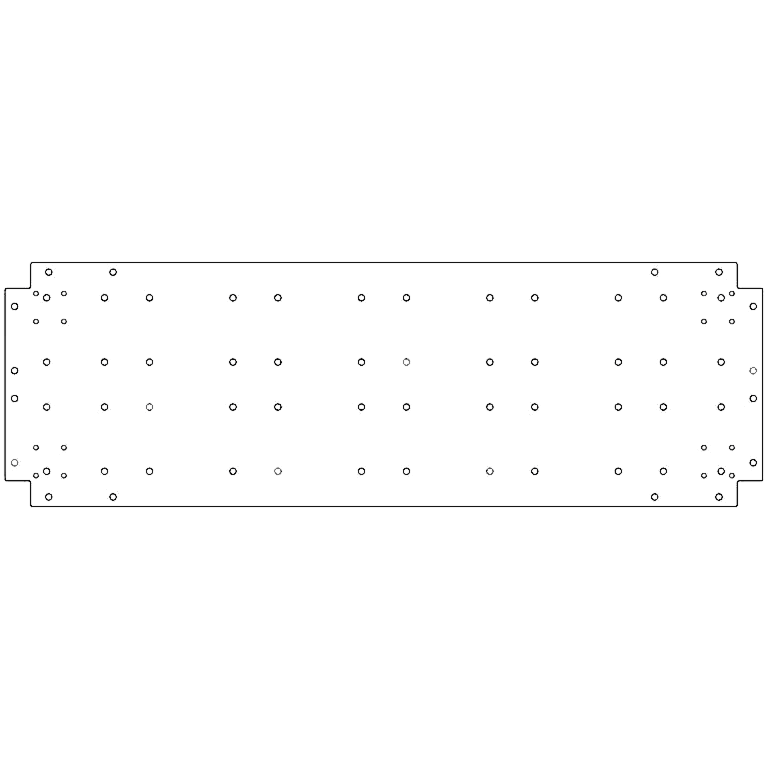 βάση Γαλβανισμένος χάλυβας 40 x 120 cm