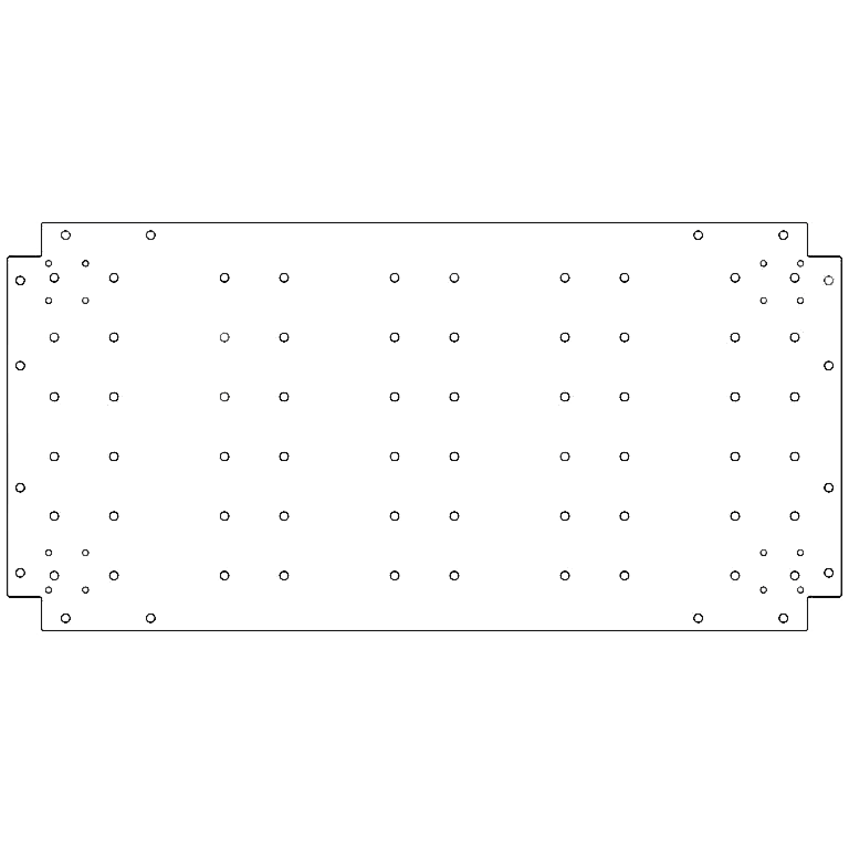 βάση Γαλβανισμένος χάλυβας 50 x 100 cm