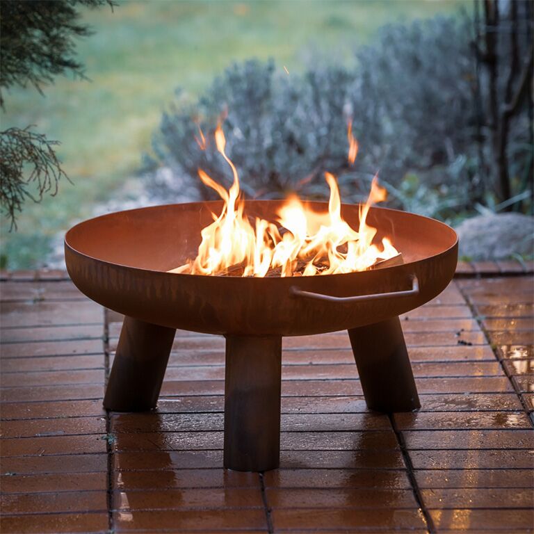 μπολ φωτιάς Ατσάλι Corten Louisiana 88 x 78 x 31 cm