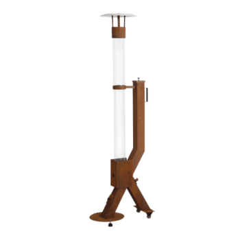 Θερμαντήρας βεράντας pellet - Rocket - Corten