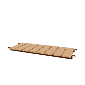 Χάλυβας Corten Vegas Παγκάκι