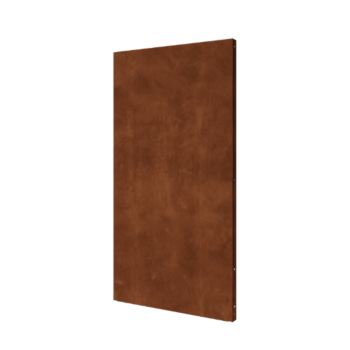 Διακοσμητικό πάνελ από χάλυβα Corten - Βάση - 100 x 6 x 190 cm