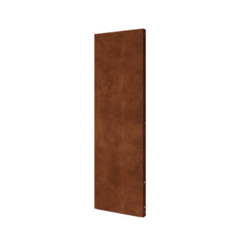 Διακοσμητικό πάνελ από χάλυβα Corten - Βάση - 60 x 6 x 190 cm