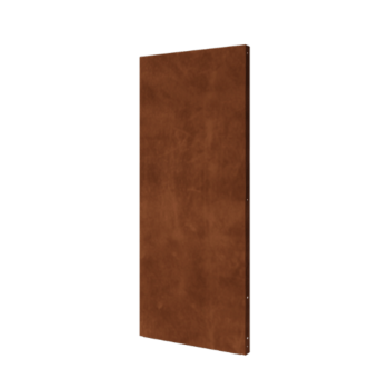 Διακοσμητικό πάνελ από χάλυβα Corten - Βάση - 80 x 6 x 190 cm
