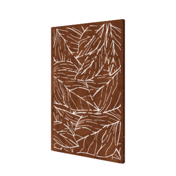 Πάνελ από ατσάλι corten φύλλα 120 x 6 x 190 cm