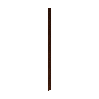 Ζαρντινιέρα από χάλυβα Corten - Γωνιά 30° - 100 cm