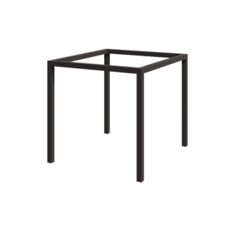 Πέργκολα από χάλυβα - Τετράγωνο - 274 x 250 x 230 cm - RAL7016 ματ (ανθρακί γκρι) - Χωρίς βάση από σκυρόδεμα