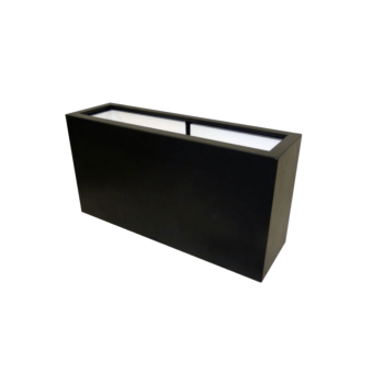 πολυεστερική γλάστρα - Ορθογώνιο - 100 x 30 x 50 cm - Με βάση