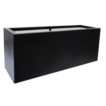 πολυεστερική γλάστρα - Ορθογώνιο - 120 x 50 x 60 cm - Με βάση