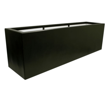 πολυεστερική γλάστρα - Ορθογώνιο - 200 x 50 x 60 cm - Με βάση