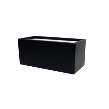 πολυεστερική γλάστρα - Ορθογώνιο - 60 x 40 x 40 cm - Με βάση