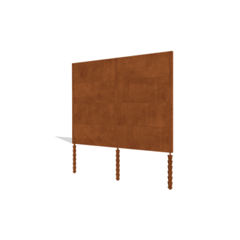 Φράχτης κηπου από χάλυβα corten H4 oλόκληρο σετ 258 cm