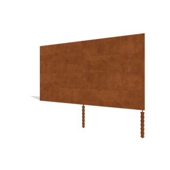 Φράχτης κηπου από χάλυβα corten H4 σετ 372 cm