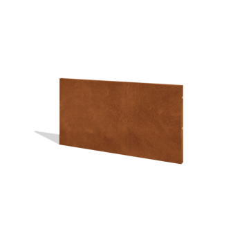 Φράχτης κηπου από χάλυβα corten H πάνελ 120 x 63,3 cm