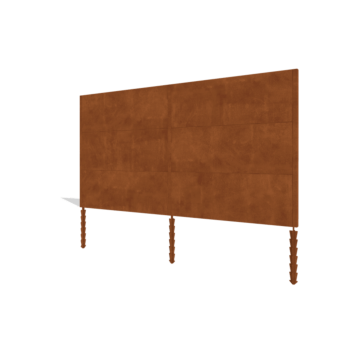 Φράχτης κηπου από χάλυβα corten H3 oλόκληρο σετ 378 cm