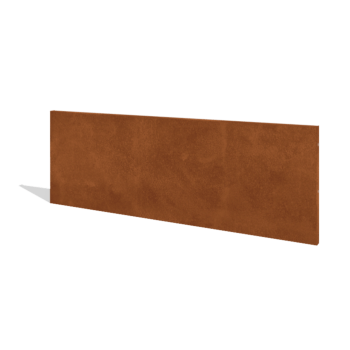 Φράχτης κηπου από χάλυβα corten H πάνελ 180 x 63,3 cm