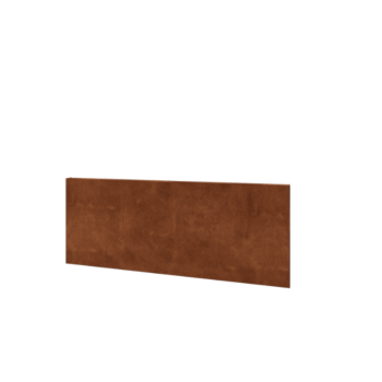 Φράχτης από χάλυβα Corten H - Πάνελ - 120 x 47,5 cm