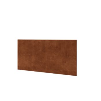 Φράχτης από χάλυβα Corten H - Πάνελ - 120 x 63,3 cm