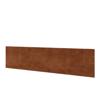 Φράχτης κηπου από χάλυβα corten H πάνελ 180 x 47,5 cm