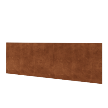 Φράχτης κηπου από χάλυβα corten H πάνελ 180 x 63,3 cm