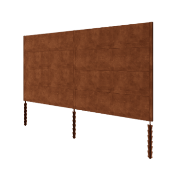 Φράχτης από χάλυβα Corten H4 - Plíres set - 378 x 6 x 190 cm