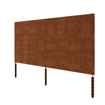 Φράχτης από χάλυβα Corten H3 - Plíres set - 378 x 6 x 190 cm