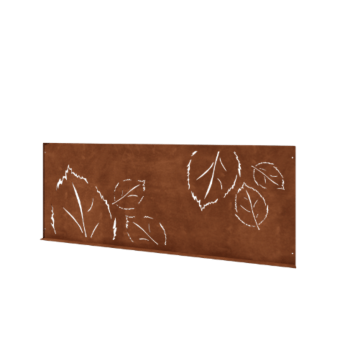 Διακοσμητικός Φράχτης από ατσάλι corten N 149 x 60 cm