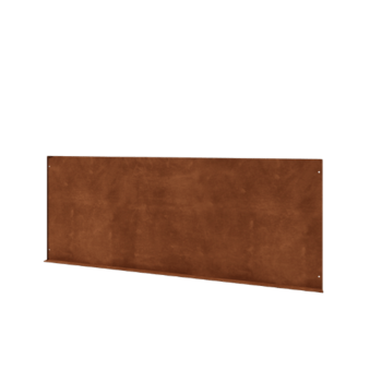 Διακοσμητικός Φράχτης από ατσάλι corten V 149 x 60 cm