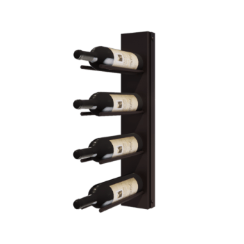 Ράφι κρασιού από χάλυβα - Puglia - 10,6 x 29 x 55 cm - Bronze