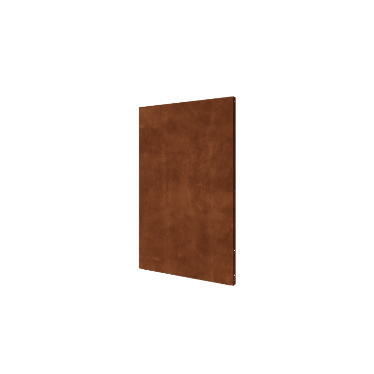 Διακοσμητικό πάνελ από χάλυβα Corten - Βάση - 120 x 6 x 190 cm