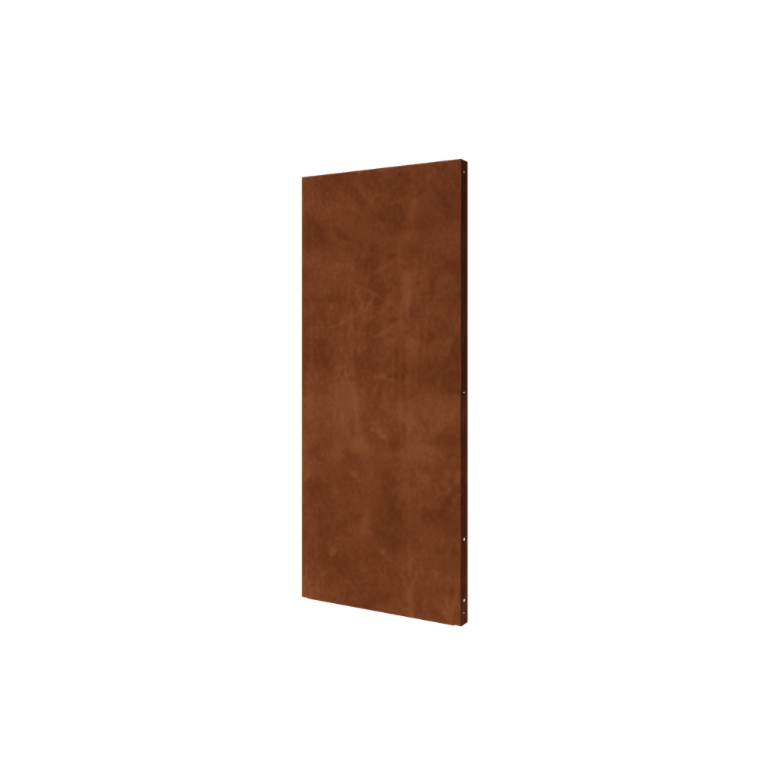 Διακοσμητικό πάνελ από χάλυβα Corten - Βάση - 80 x 6 x 190 cm