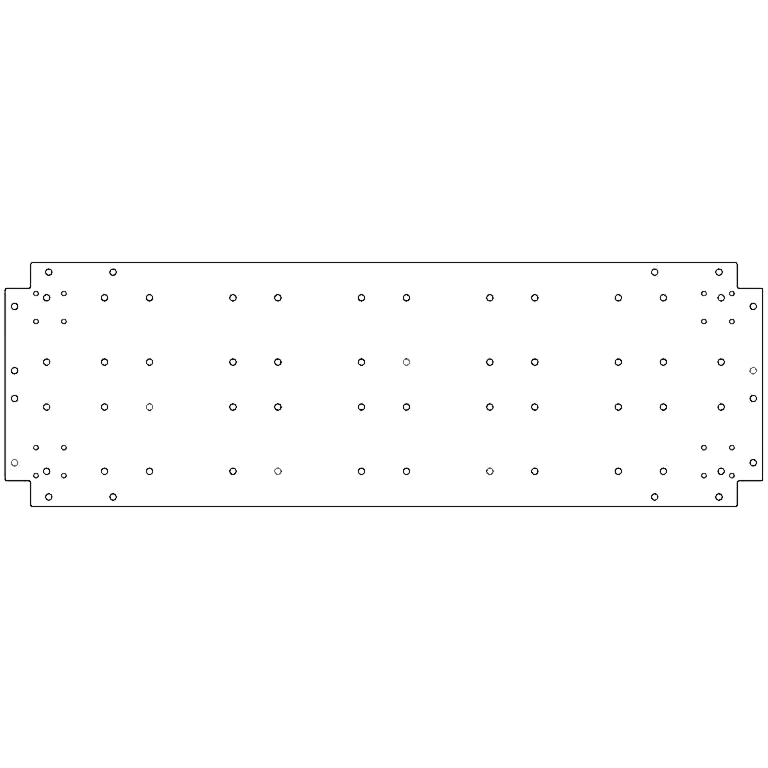 βάση Γαλβανισμένος χάλυβας 40 x 120 cm