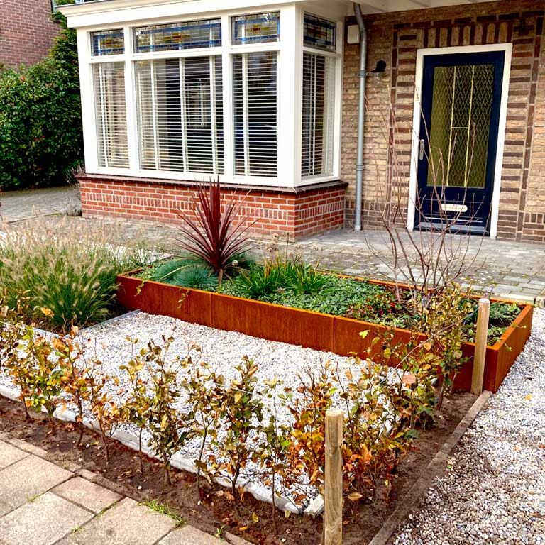 Ζαρντινιέρα από χάλυβα corten Texas xxl 300 x 100 cm