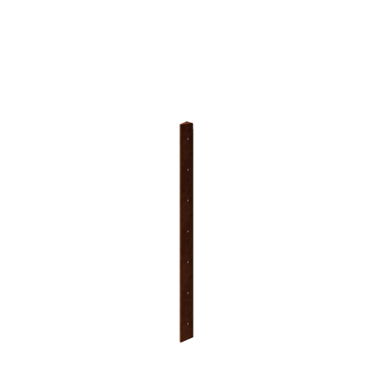 γωνιά Χάλυβας Corten 30° 70 cm