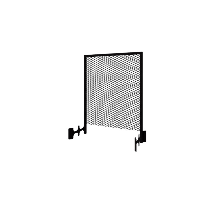 Μαύρο kαφασωτό για αναρριχώμενα 100 x 40 cm