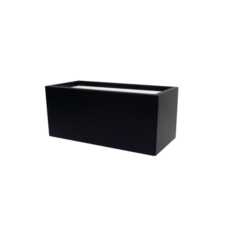 πολυεστερική γλάστρα - Ορθογώνιο - 60 x 40 x 40 cm - Με βάση