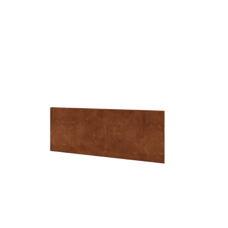 Φράχτης από χάλυβα Corten H - Πάνελ - 120 x 47,5 cm