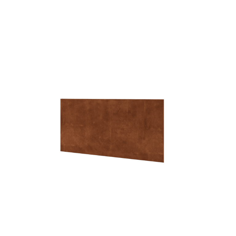 Φράχτης από χάλυβα Corten H - Πάνελ - 120 x 63,3 cm