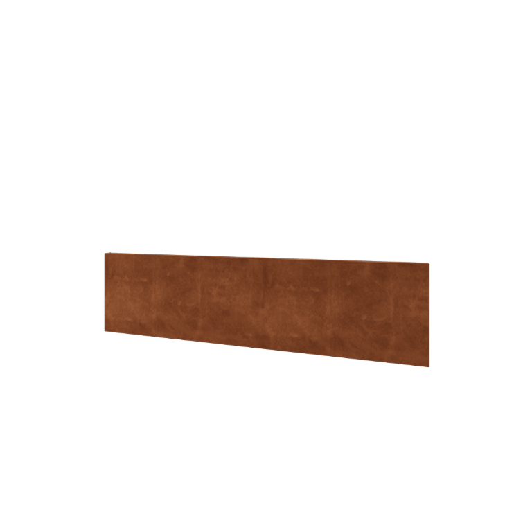 Φράχτης από χάλυβα Corten H - Πάνελ - 180 x 47,5 cm