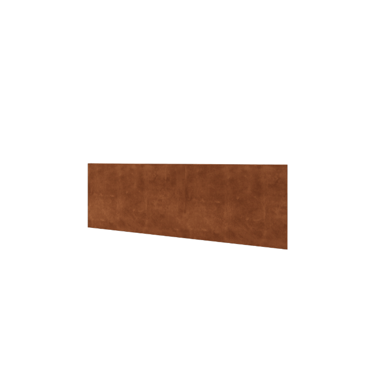 Φράχτης από χάλυβα Corten H - Πάνελ - 180 x 63,3 cm
