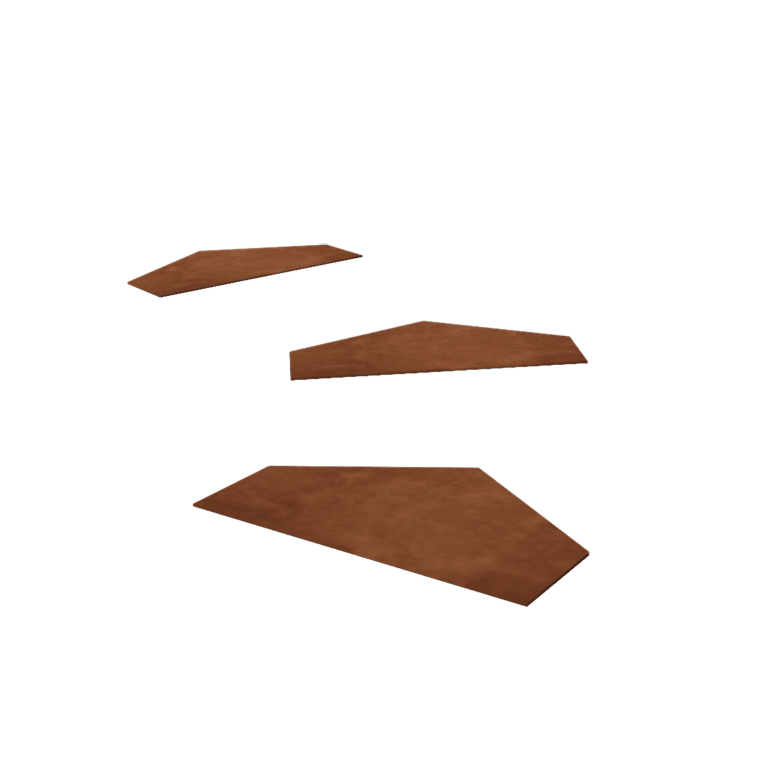 Πλάκα από ατσάλι corten Εξάγωνο HV 50