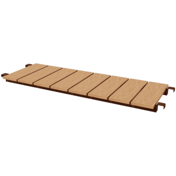 Χάλυβας Corten Vegas Παγκάκι