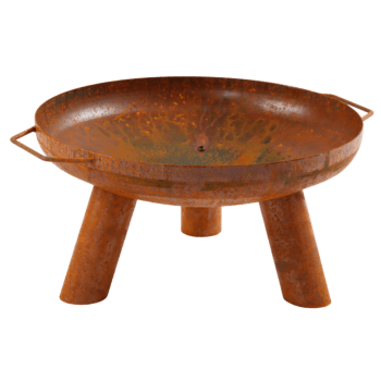 μπολ φωτιάς Ατσάλι Corten Louisiana 88 x 78 x 31 cm